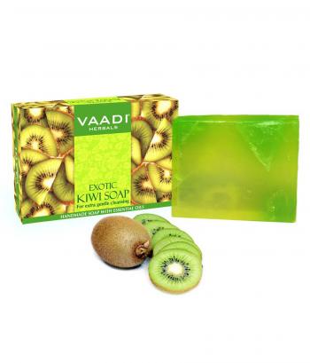 Купить Мыло Экзотический Киви, Ваади, Vaadi Herbals, 75 г.
