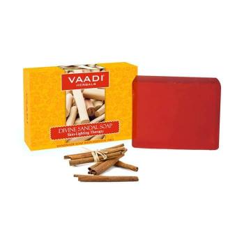 Купить Мыло Сандал - Куркума, Ваади, Sandal - turmeric soap, Vaadi