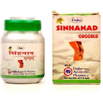 Купить Синханади Гуггул, Unjha Sinhanad Guggulu 60 tab