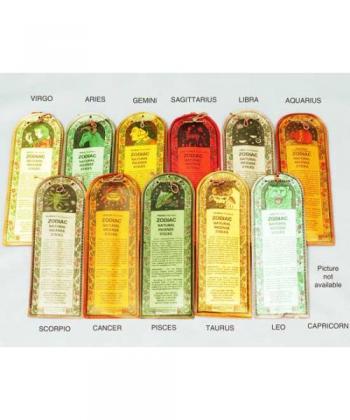 Купить Натуральные ароматические палочки Песня Индии ЗОДИАК, Zodiac, 25 г.