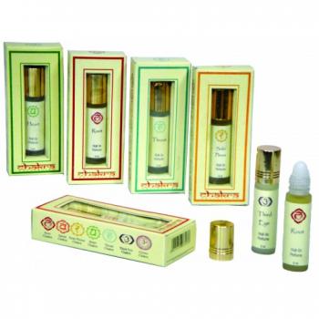 Купить Парфюмерные масла Чакра, Chakra Perfume Oils,  R-EXPO, 8 мл.