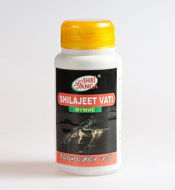 Купить Шиладжит вати Шри Ганга, Shilajeet vati Shri Ganga