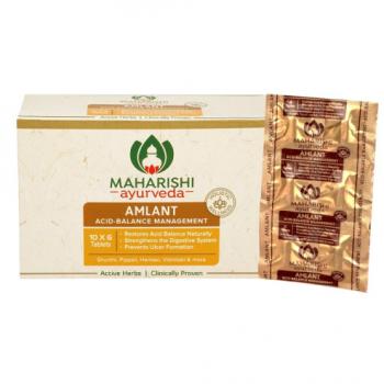 Купить Амлант, Amlant Maharishi Ayurved 60 таб