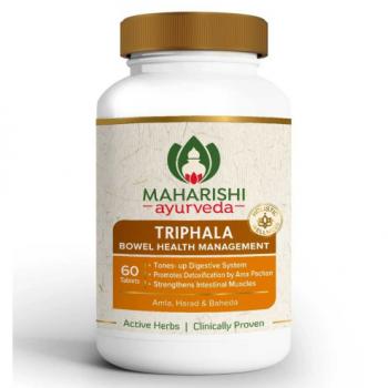 Купить Трифала Махариши, Maharishi Ayurveda, 60 таб.
