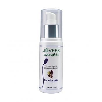 Купить Очищающий лосьон Лимонная трава-Лаванда Джовис, Jovees Lemongrass Lavender Cleanser 100 мл