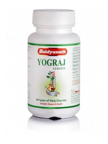 Купить Йогорадж Гуггул Байдьянатх, Yogaraj guggulu Baidyanath 120 таб