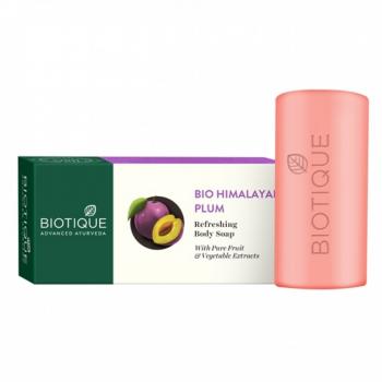 Купить Мыло для тела Биотик Гималайская Слива,  Biotique Himalayan Plum Body Soap, 150 грамм