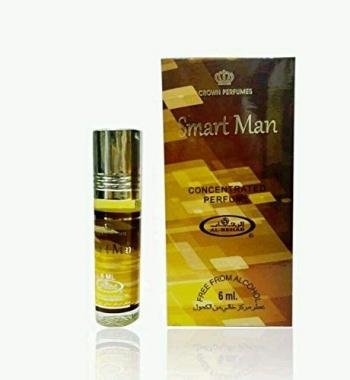 Купить Арабские масляные духи Умный человек, Smart Man,  Al-Rehab, 6 мл.