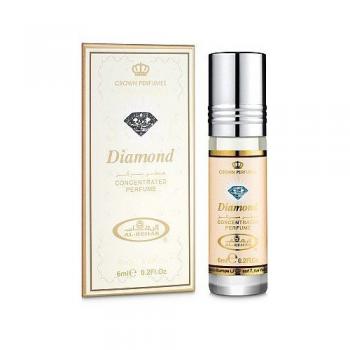 Купить Арабские масляные духи Диамант, Diamond, Al-Rehab, 6 мл.