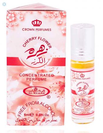 Купить Арабские масляные духи Вишневый цветок,  Cherry Flower, Al-Rehab, 6 мл.