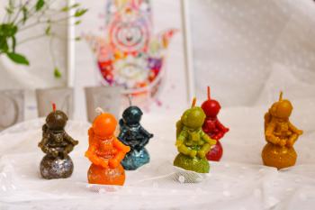 Купить Свеча Космонавт