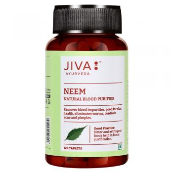 Купить Ним, Джива, Neem Jiva 120 таб.