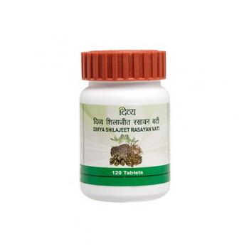 Купить Шиладжит Расаян Вати Патанджали, Shilajeet Rasayan Vati Patanjali, 120 таб.
