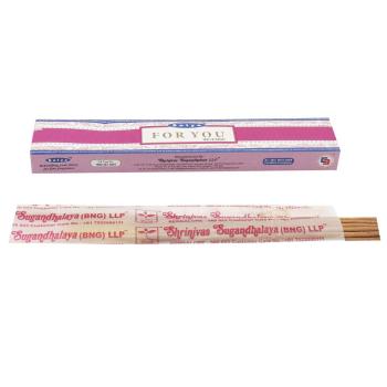 Купить Ароматические палочки, натуральные благовония,  Для тебя,  For you, Satya, 15 г
