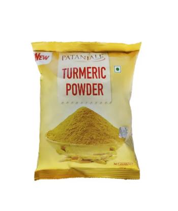 Купить Куркума порошок Патанджалі, Patanjali 200 г.