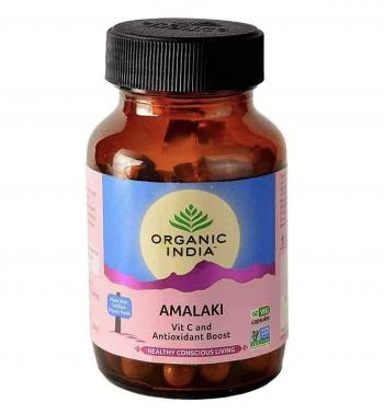 Купити Амалакі Органік Індія, Amalaki Organic India 60 капсул
