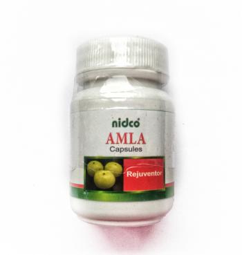 Купити Амла Нідко, Amla Nidco 60 капсул екстракту