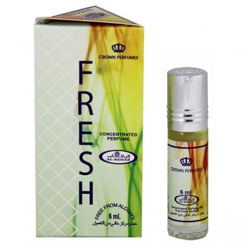 Купить Арабские масляные духи Fresh, Al Rehab, 6 мл.
