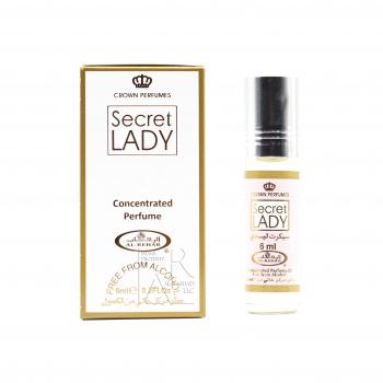 Купить Арабские масляные духи Секретная Леди,  Secret Lady, Al-Rehab, 6 мл.