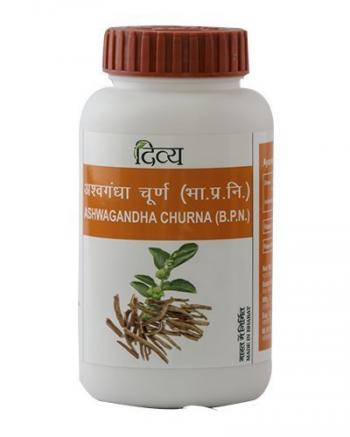 Купить Ашваганда чурна, Патанджали Divya Ashwagandha Churna 100 грамм