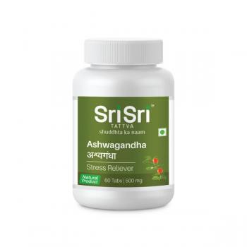 Купить Ашваганда Шри Шри Таттва, Sri Sri Tattva Ashwagandha 60 таб