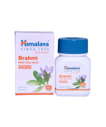 Купити Брамі Хімала, Himalaya Brahmi 60 таб