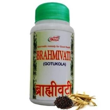Купити Брамі ваті Шрі Ганга Brahmi vati Shri Ganga 200 таб