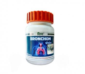 Купити Бронхом Патанджалі, Bronchom Divya, 60 таб.