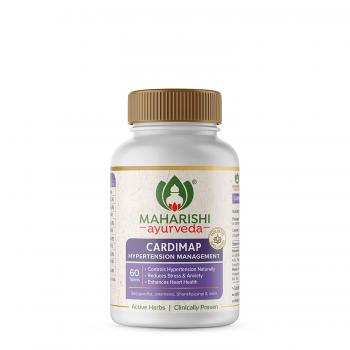 Купить Кардимап, Cardimap, Maharishi Ayurveda, 60 таб от повышенного давления
