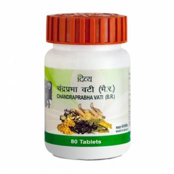 Купить Чандрапрабха Вати Дивья Патанджали, Patanjali Chandraprabha Vati 120 таб