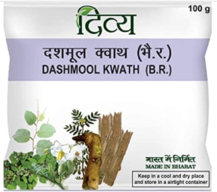 Купить Чай Дашамул Кватх Дивья Патанджали, Divya Dashmool Kwath 100 г