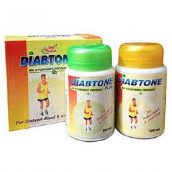 Купити Діабтон плюс Шрі Ганга, Diabtone plus Sri Ganga 180 таб