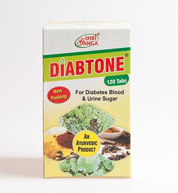 Купити Діабтон Шрі Ганга, Diabtone Shri Ganga 120 таб