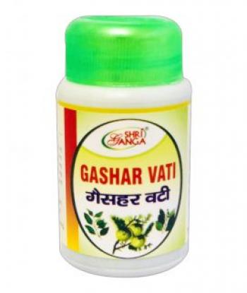 Купити Гашар Ваті Шрі Ганга, Gashar Vati Shri Ganga Pharmacy 100 таб