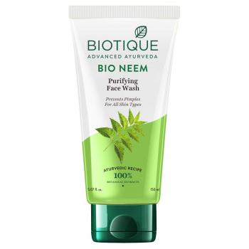 Купити Гель для вмивання Біотик Нім, Biotique Hydrating Face Wash Neem Gel, 100 мл