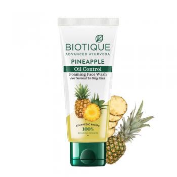 Купити Гель-пінка для вмивання Ананас Біотик, Biotique Bio Pineapple Face Cleanser, 100 мл.