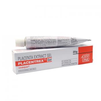 Купити Гель із екстрактом плаценти Плацентрекс, Albert David Placenta Extract Gel Placentrex, 20 г