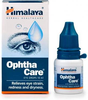 Купити Очні аюрведичні краплі Офтакеа Хімалая, Ophthacare Eye Drops Himalaya 10 мл