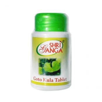 Купити Готу Кола Шрі Ганга Goto kula tablet Shri Ganga 100 таб