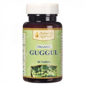 Купити Гуггул Органік Махаріші, Guggulu Organic Maharishi 60 таб