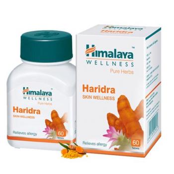 Купить Харидра, экстракт куркумы, Haridra Himalaya 60 таб