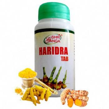 Купити Харідра Шрі Ганга Haridra Sri Ganga 120 таб