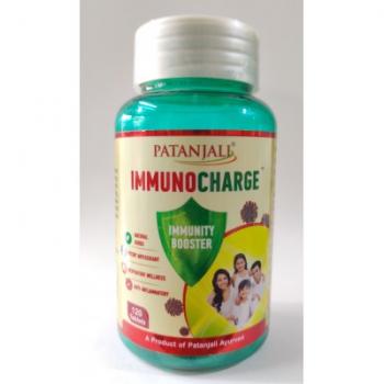 Купити Імуночардж Патанджалі, Immunocharge Patanjali, 120 таб.