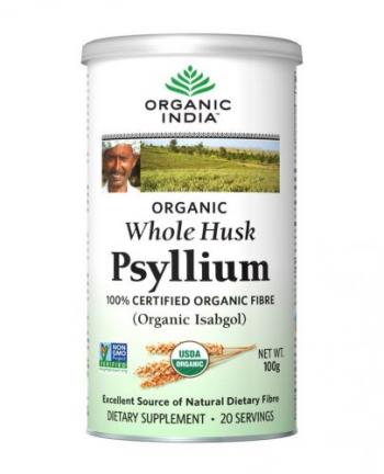 Купити Ісабгол Органік Індія, Psilium, Isabgol Organic India 100 г