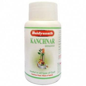 Купити Канчнар Гуггул Байд'янатх, Kanchnar Guggul Baidyanath 80 таб.