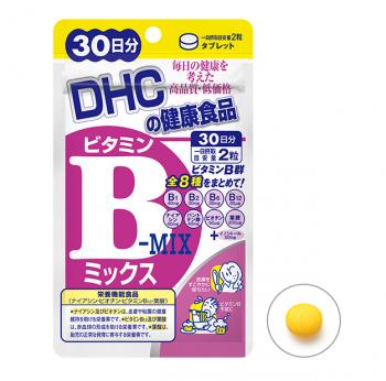 Купити Комплекс Вітамінів, DHC mix Vitamin B, 120 таб.