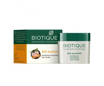 Купить Крем для век Био Миндаль, Bio Almond eye cream,  Biotique, 15 г.