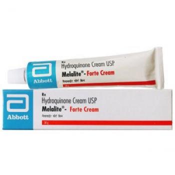 Купити Крем, що відбілює Мелалайт Форте з гідрохіноном 4% Hydroquinone Cream USP Melalite Forte, 30 г