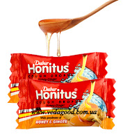 Купить Леденцы от кашля, боль в горле, Хонитус Дабур Dabur Honitus 10 шт