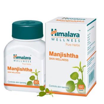 Купити Манжишта Хімала, Manjishtha Himalaya 60 таб.